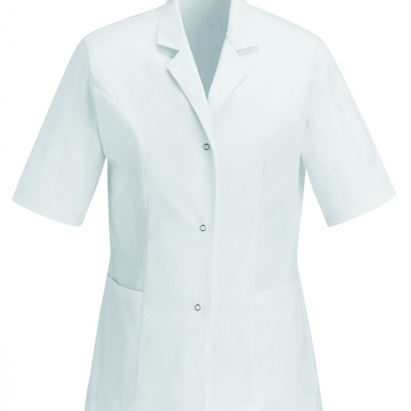 Blouse Médicale Blanche 100 Coton
