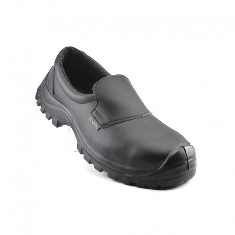 chaussure cuisine noir