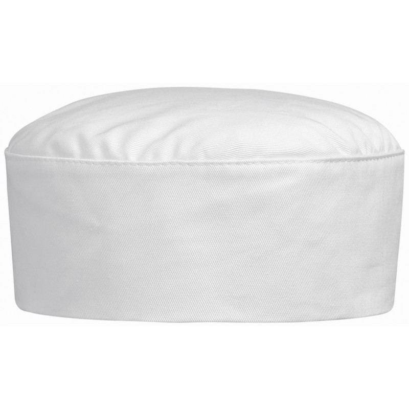 Calot de Cuisine Blanc