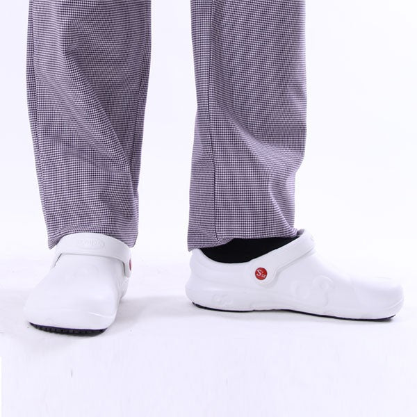 Chaussure De Sécurité Cuisine Femme - Coque Protection - Semelle Antidérapante - Taille 38 - Blanc - 3