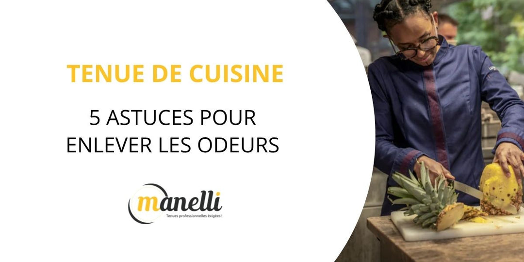 enlever odeur vetement cuisine