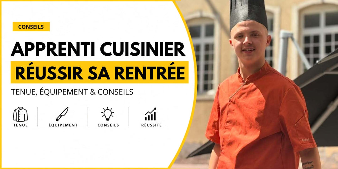 apprenti cuisinier réussir sa rentrée
