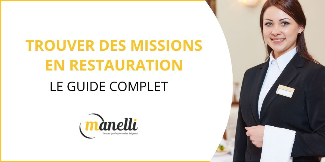 Truver des missions en restauration Rosk x Manelli
