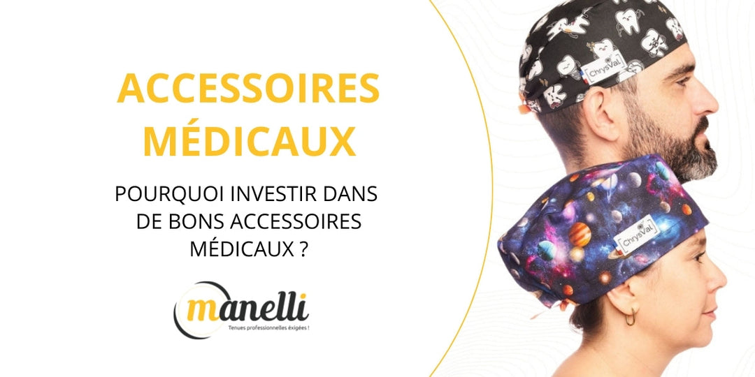Pourquoi investir dans de bons accessoires médicaux ?