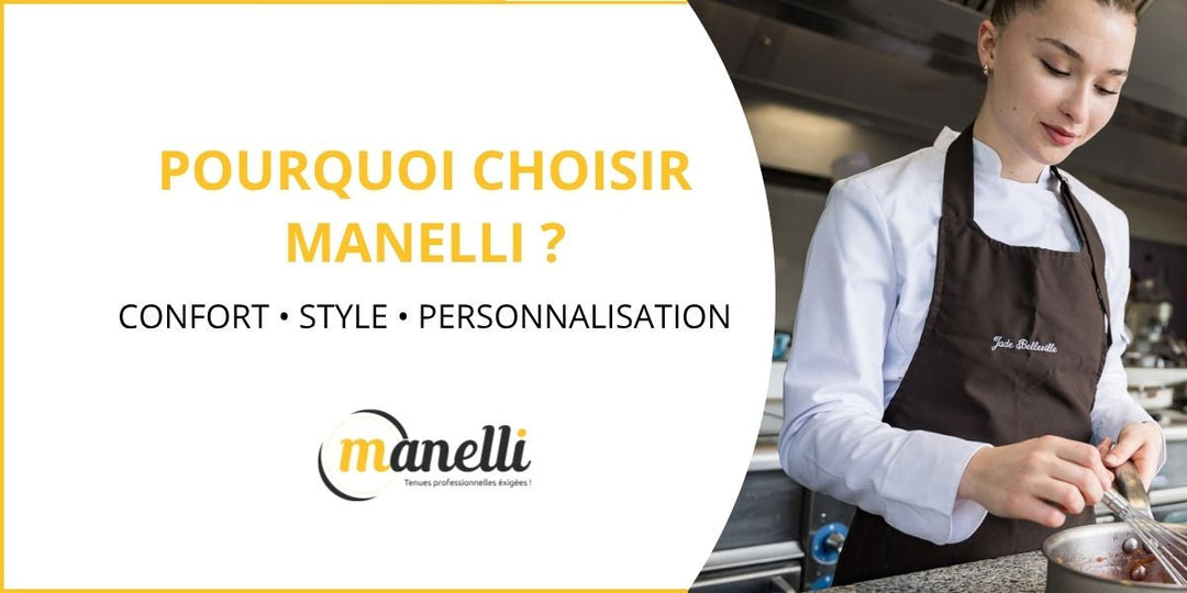 Pourquoi choisir Manelli ?