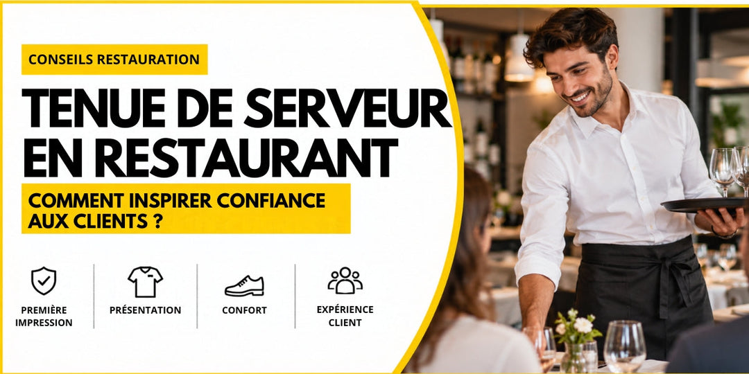 Tenue serveur restaurant : comment inspirer confiance aux clients ?