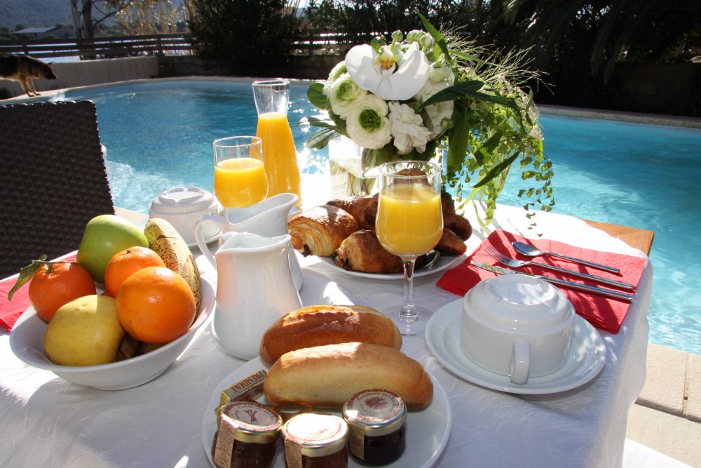 petit déjeuner Corse