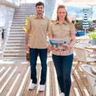 Jeans de travail femme