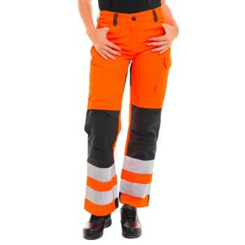 Pantalon de travail haute visibilité