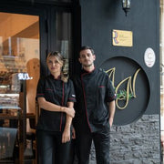 Veste de cuisine manches courtes