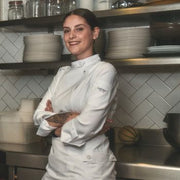 Veste de cuisine manches longues