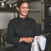 Veste de cuisine noire