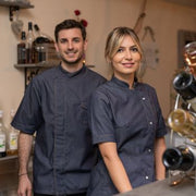 Veste de cuisine en jean
