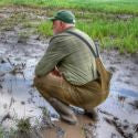 Tenue de pluie agricole
