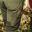Pantalon jardinier femme