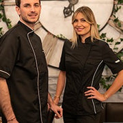 Vestes de cuisine classique