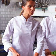 Vestes de cuisine pour femme