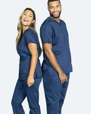 Tuniques médicales col V