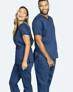 Tuniques médicales col V