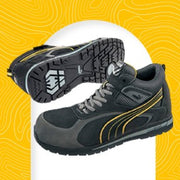 Promotions chaussures de sécurité