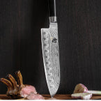 Santoku knife & honeycomb Santoku