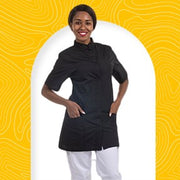 Promotions vêtements esthéticiennes