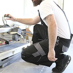 Vêtements pour carreleur / solier