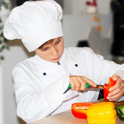 Vestes et tabliers de cuisine enfant