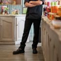 Pastry chef's shoes