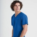 Tuniques médicales col V homme