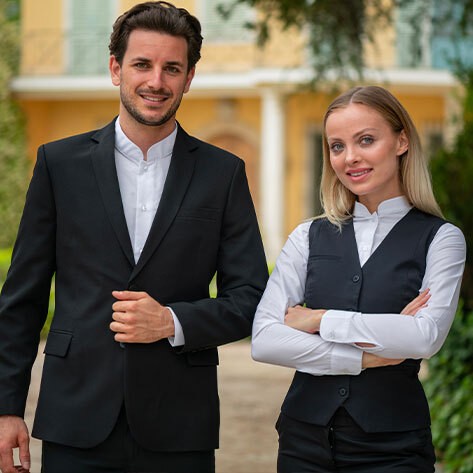 Vestes et blazers de service