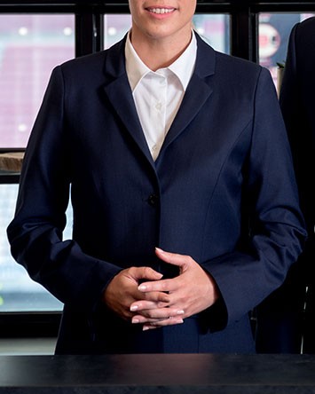 Vestes et tailleurs de service femme