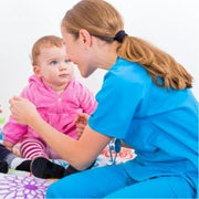 Blouses pour la crèche