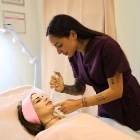 Blouses et Tuniques Esthéticienne