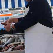 Fishmonger's aprons and accessories