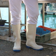 Fishmonger's trousers and shoes