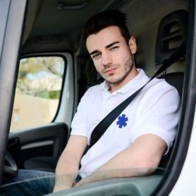 Polos et t-shirts Ambulancier