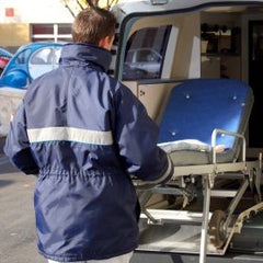 Veste Ambulancier