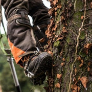 Chaussures de sécurité bûcheron anti-coupûres