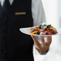 Vestes et gilets de serveur