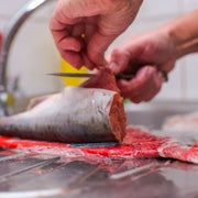 Fishmonger's knives