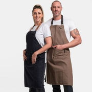 Tablier de serveur à bavette