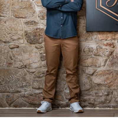 Pantalons de service homme