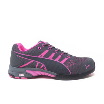 Chaussures de sécurité Puma celerity knit rose S1