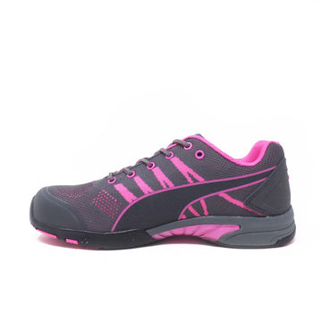 Chaussures de sécurité Puma celerity knit rose S1