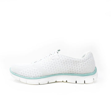 Chaussure blanche femme - Skechers Empire - ocean view