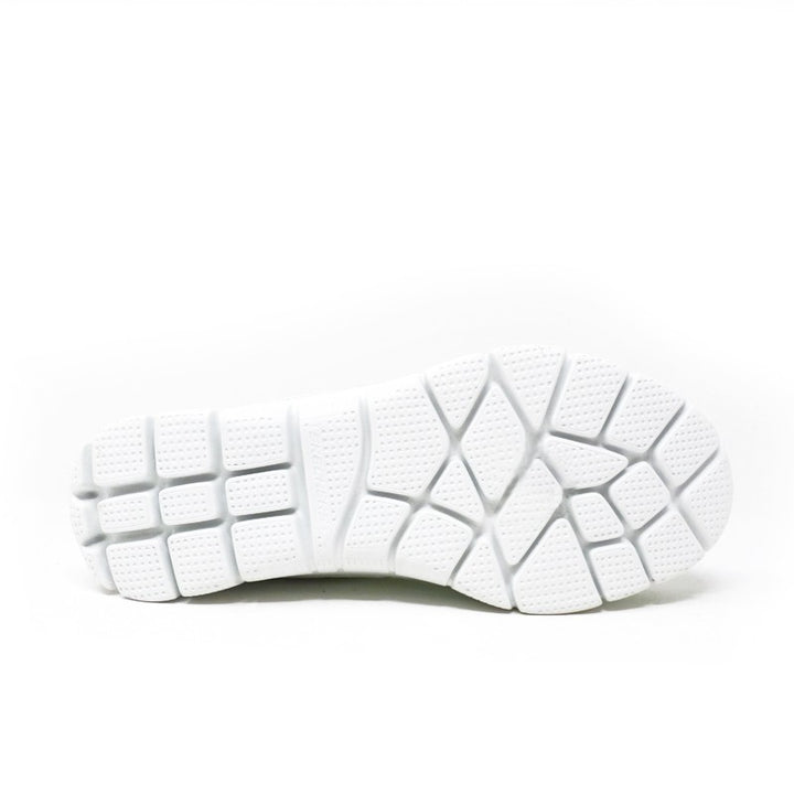 Chaussure blanche femme - Skechers Empire - ocean view