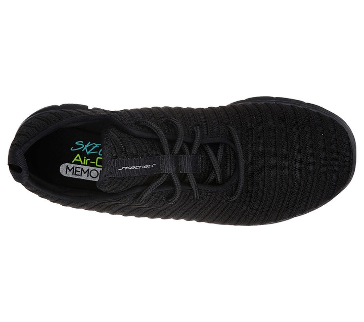 Baskets de travail femme Skechers noires