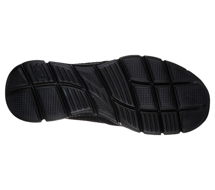 Baskets de travail homme Skechers noires