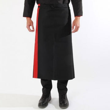 Tablier de Serveur Noir à Bandes de Couleurs - MANELLI - 4